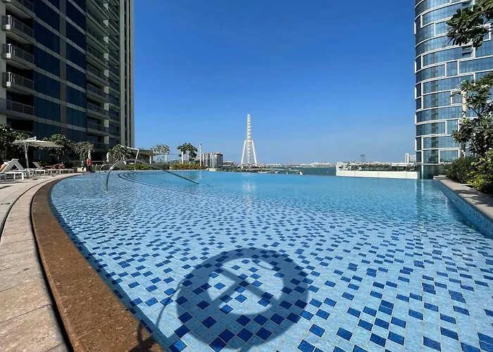 Silkhaus Elegant 1Bdr Pad With Marina And Beach Views New Building